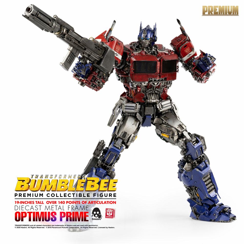 Transformers Bumblebee Premium Action Figure Optimus Prime 48 cm