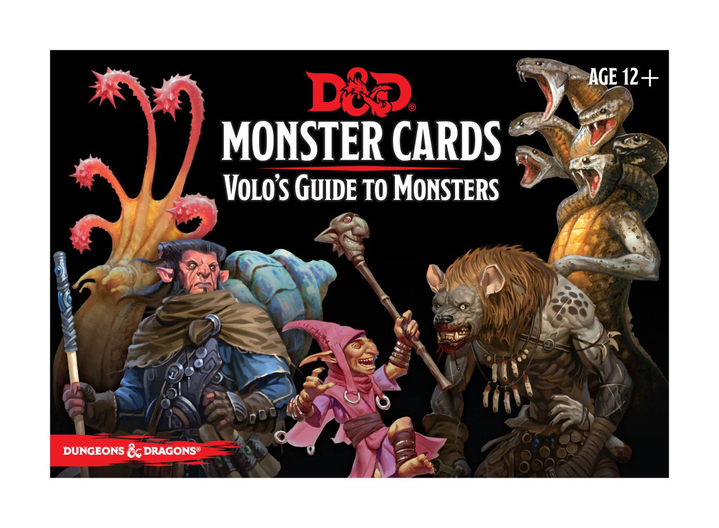 Dungeons & Dragons Monster Cards: Volo's Guide to Monsters English Version