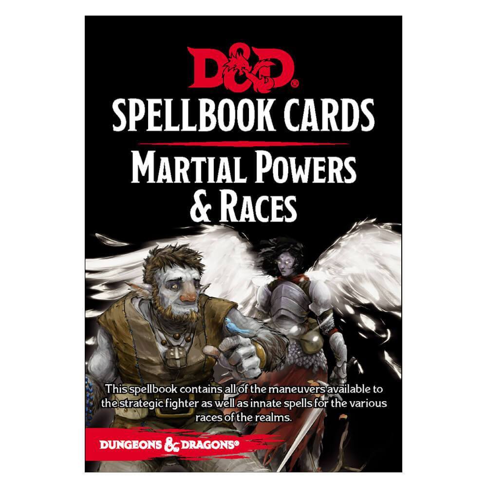 Dungeons & Dragons Spellbook Cards: Martial Deck *English Version*