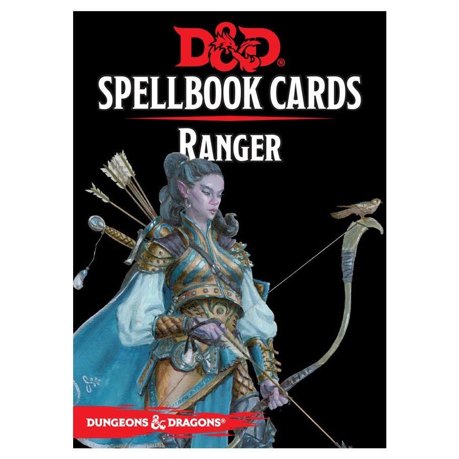 Dungeons & Dragons Spellbook Cards: Ranger Deck *English Version*