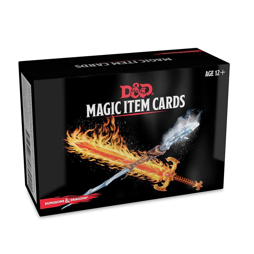 Dungeons & Dragons Spellbook Cards: Magic Item Deck *English Version*