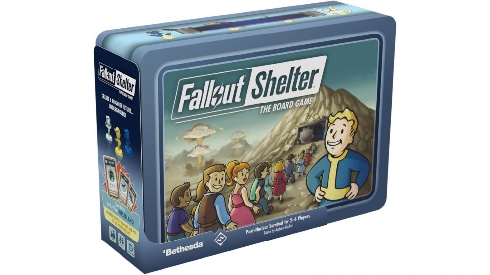 FFG - Fallout Shelter: The Board Game English