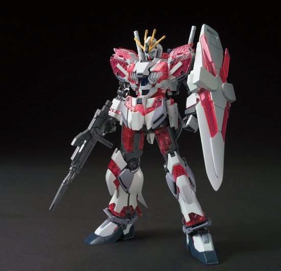 Gundam: High Grade - Narrative Gundam C-Packs 1:144 Model Kit