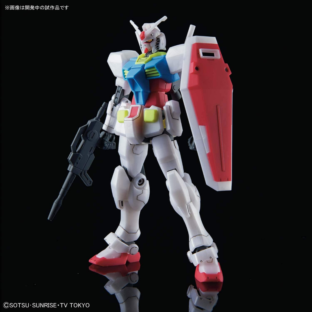 Gundam: HGBD 1:144 Scale - GBN-Base Gundam Model Kit
