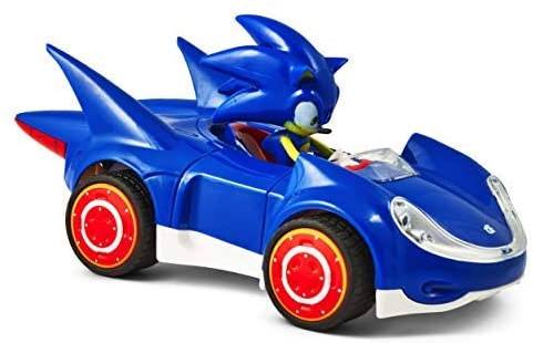 Sonic & All-Stars Racing Transformed Pullback Car Sonic 14 cm