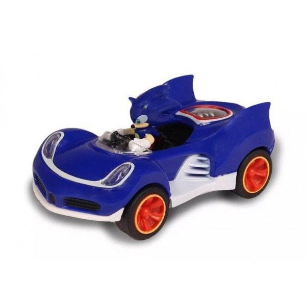 Sonic & All-Stars Racing Transformed Pullback Car Sonic 9 cm