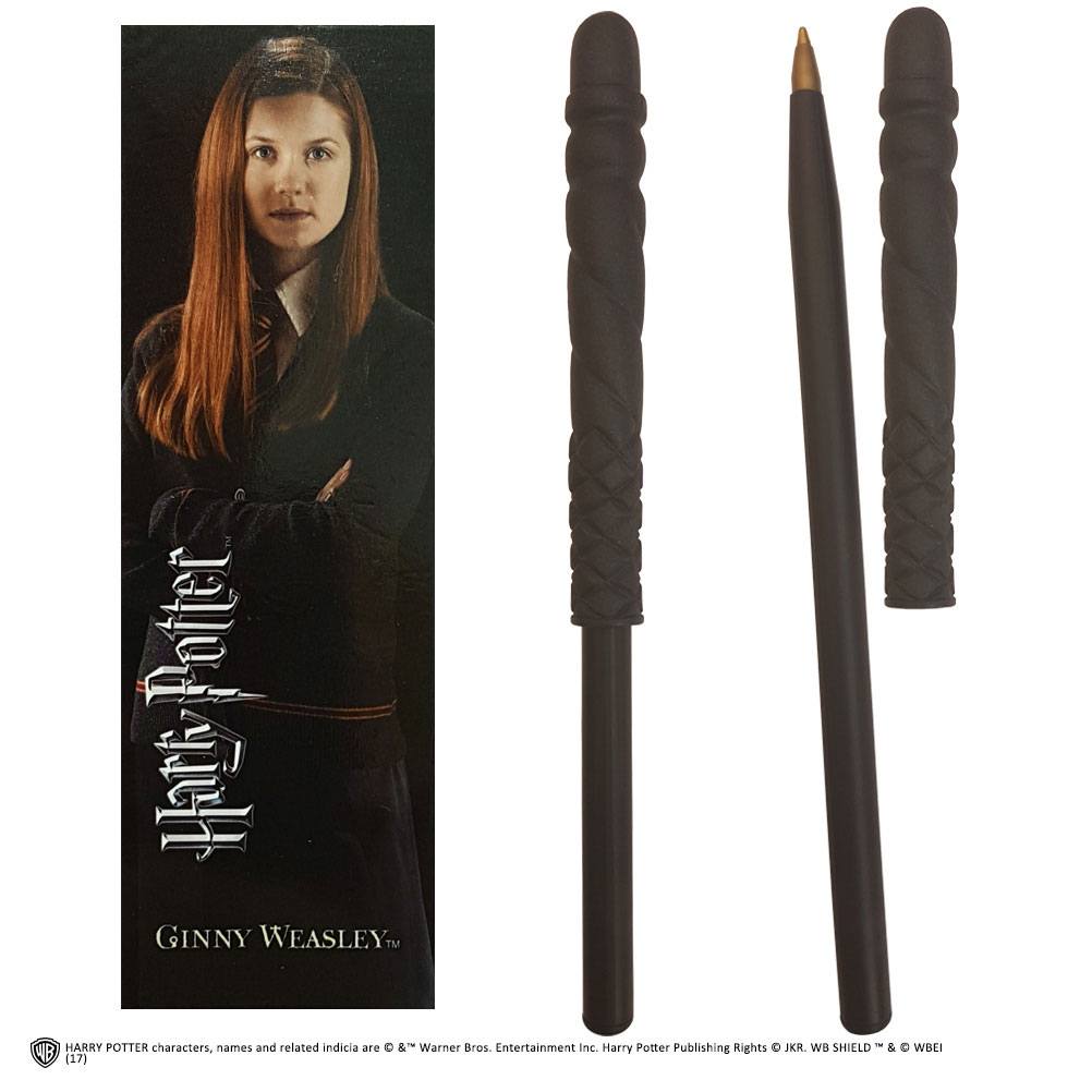 Harry Potter Pen & Bookmark Ginny