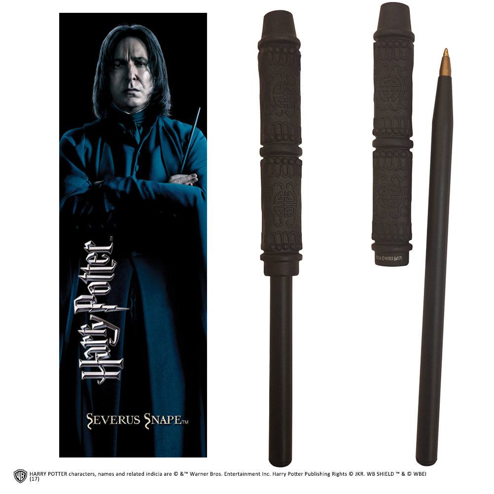 Harry Potter Pen & Bookmark Snape