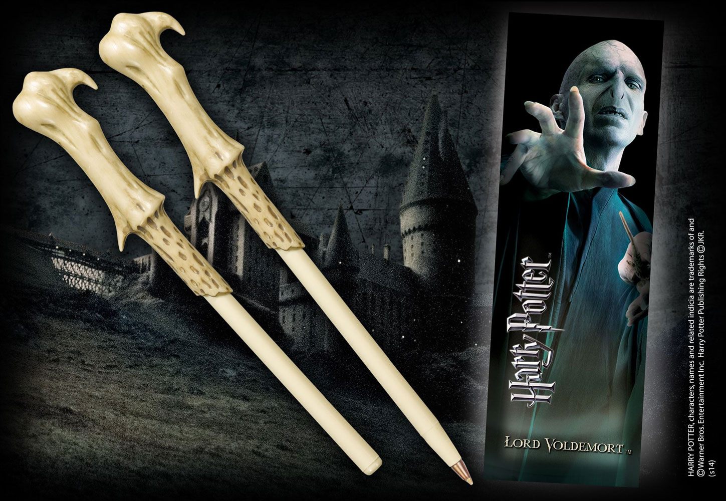 Harry Potter Pen & Bookmark Lord Voldemort