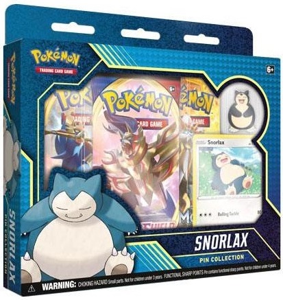 Pokémon Pin Collection 2020 Snorlax *English Version*
