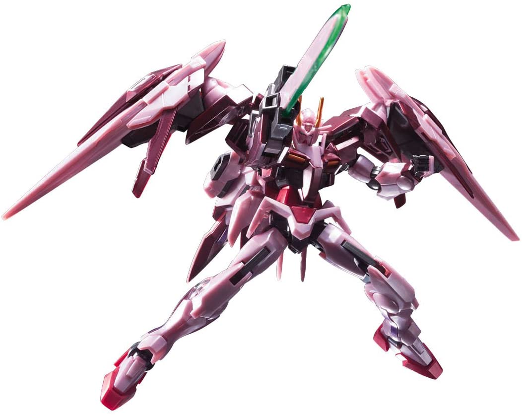 Gundam: 00 - High Grade Trans-Am Raiser Gloss Injection Ver. - 1:144 Model