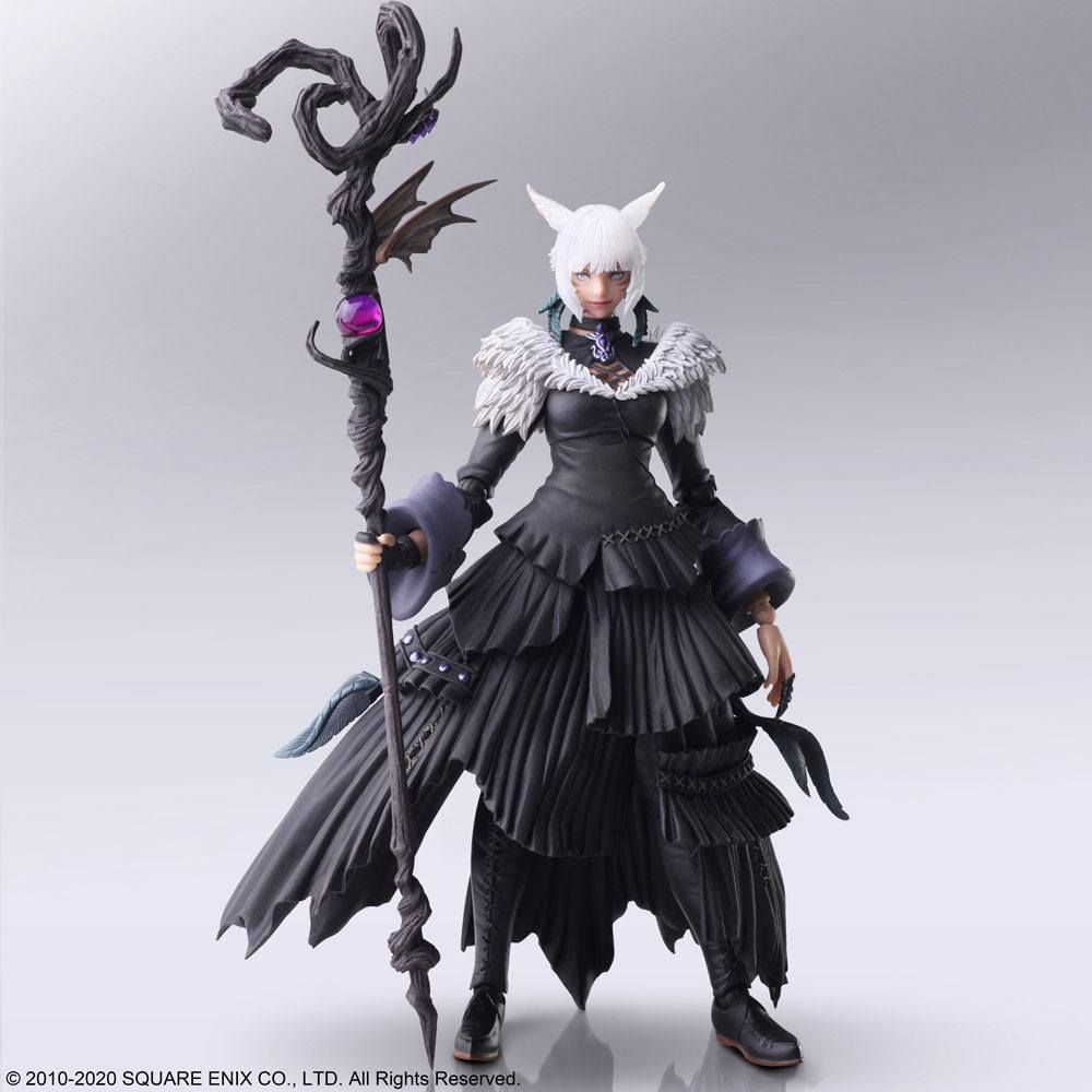 Final Fantasy XIV Bring Arts Action Figure Y'shtola 14 cm