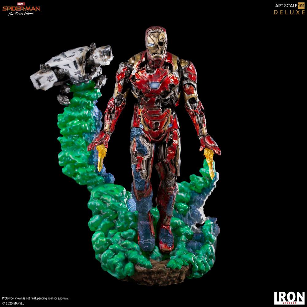 Spider-Man:Far From Home BDS Art Scale Deluxe Statue 1/10 Iron Man Illusion