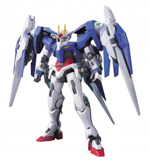 Gundam: 00 - OO Gundam + O-Raiser - 1:100 Model Kit