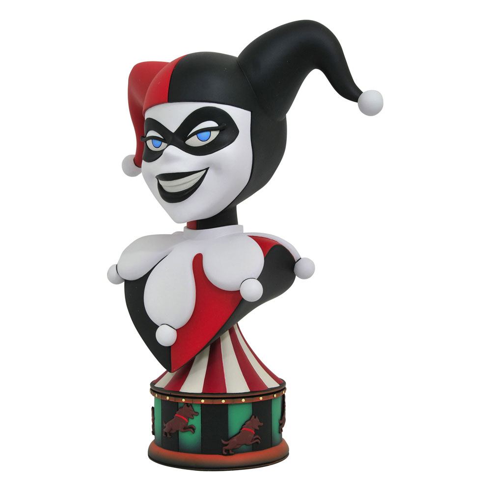 Batman: The Animated Series Legends in 3D Bust 1/2 Harley Quinn 25 cm