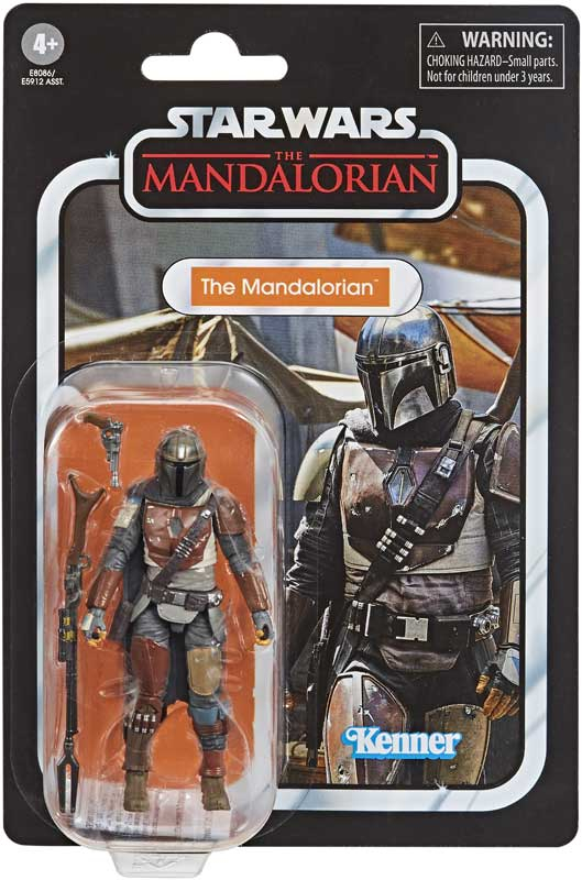 Star Wars Vintage Collection Action Figure The Mandalorian 10 cm 2020