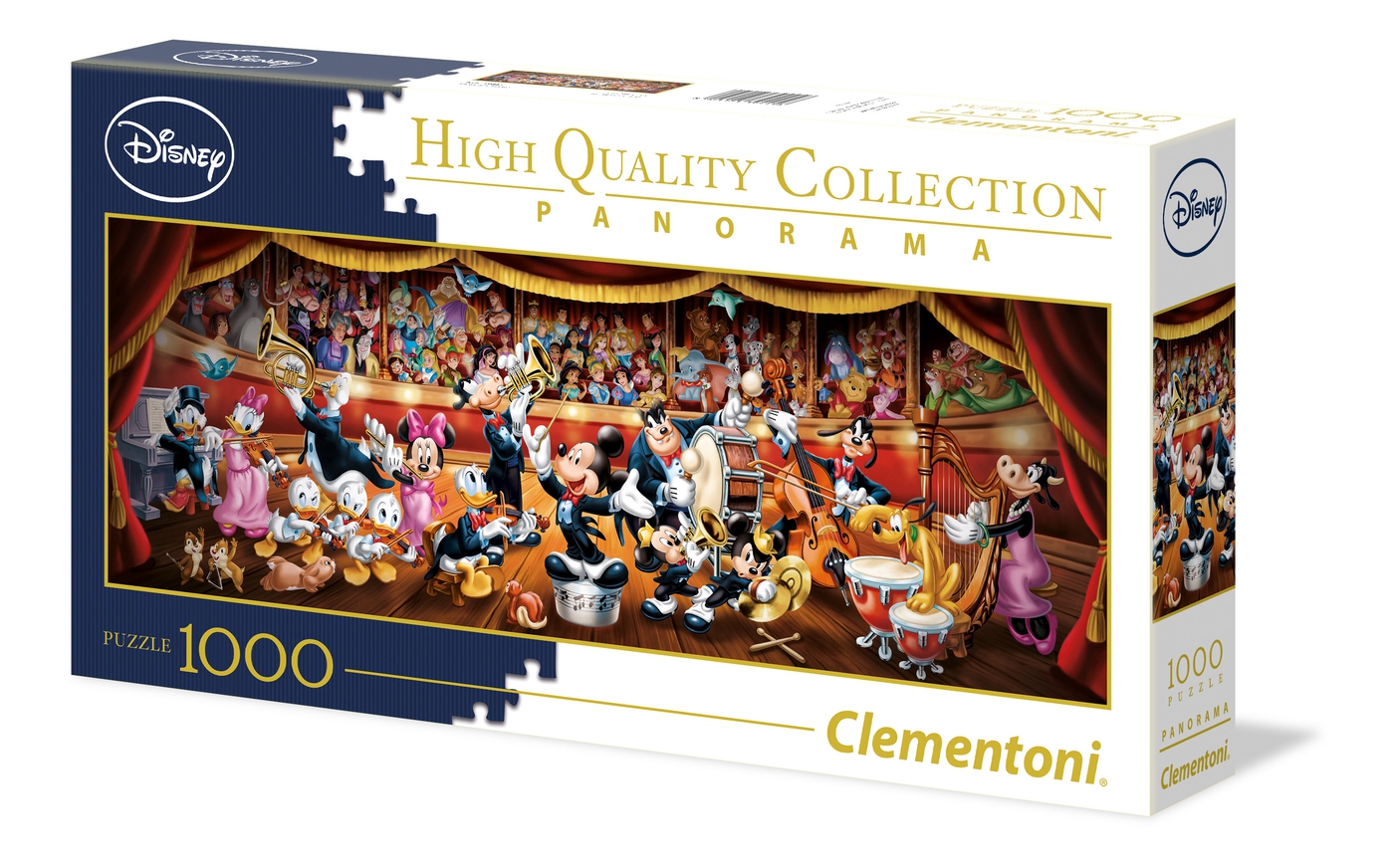 Clementoni - Puzzle 1000 Peças: Disney Orquestra