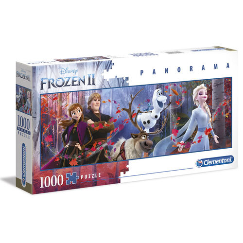 Clementoni - Puzzle 1000 Peças: Disney Frozen