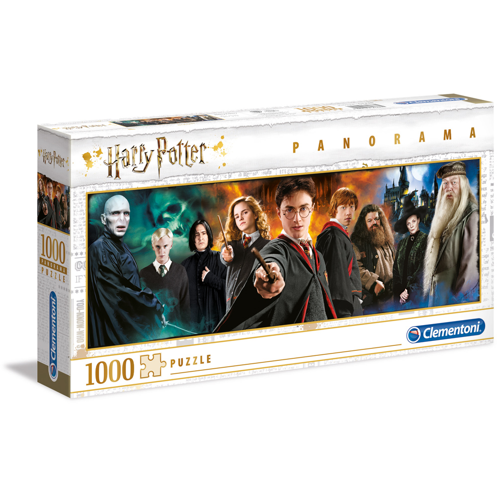 Clementoni - Puzzle 1000 Peças: Harry Potter