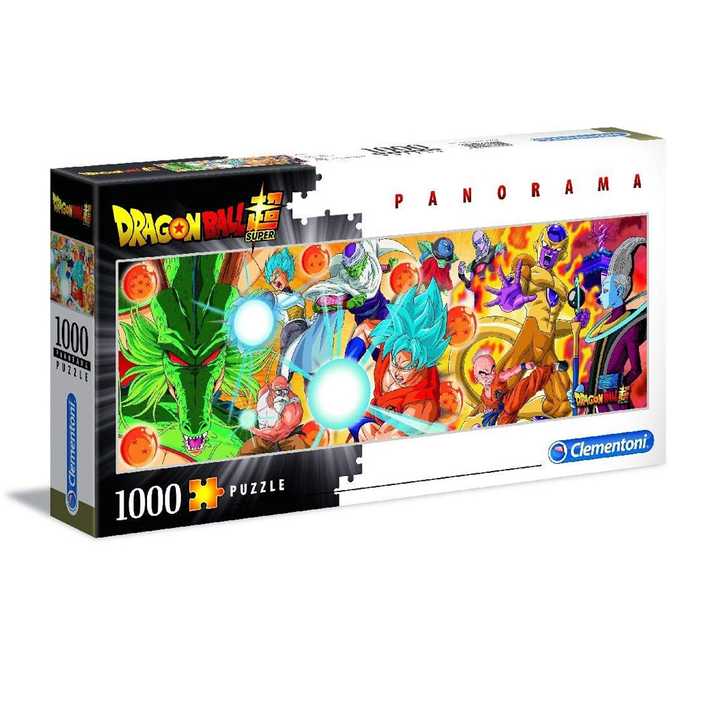 Clementoni - Puzzle 1000 Peças: Dragon Ball Super
