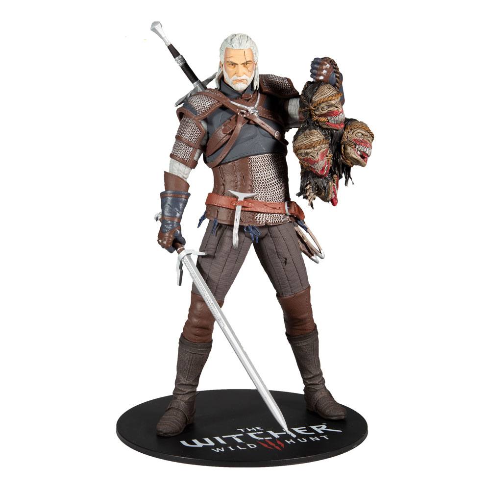 The Witcher Action Figure Geralt 30 cm