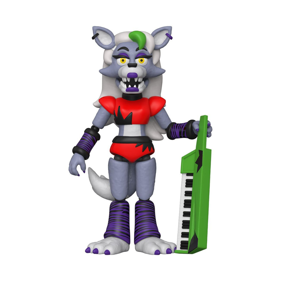 Five Nights at Freddy's Security Breach Action Figure Roxanne Wolf 13 cm