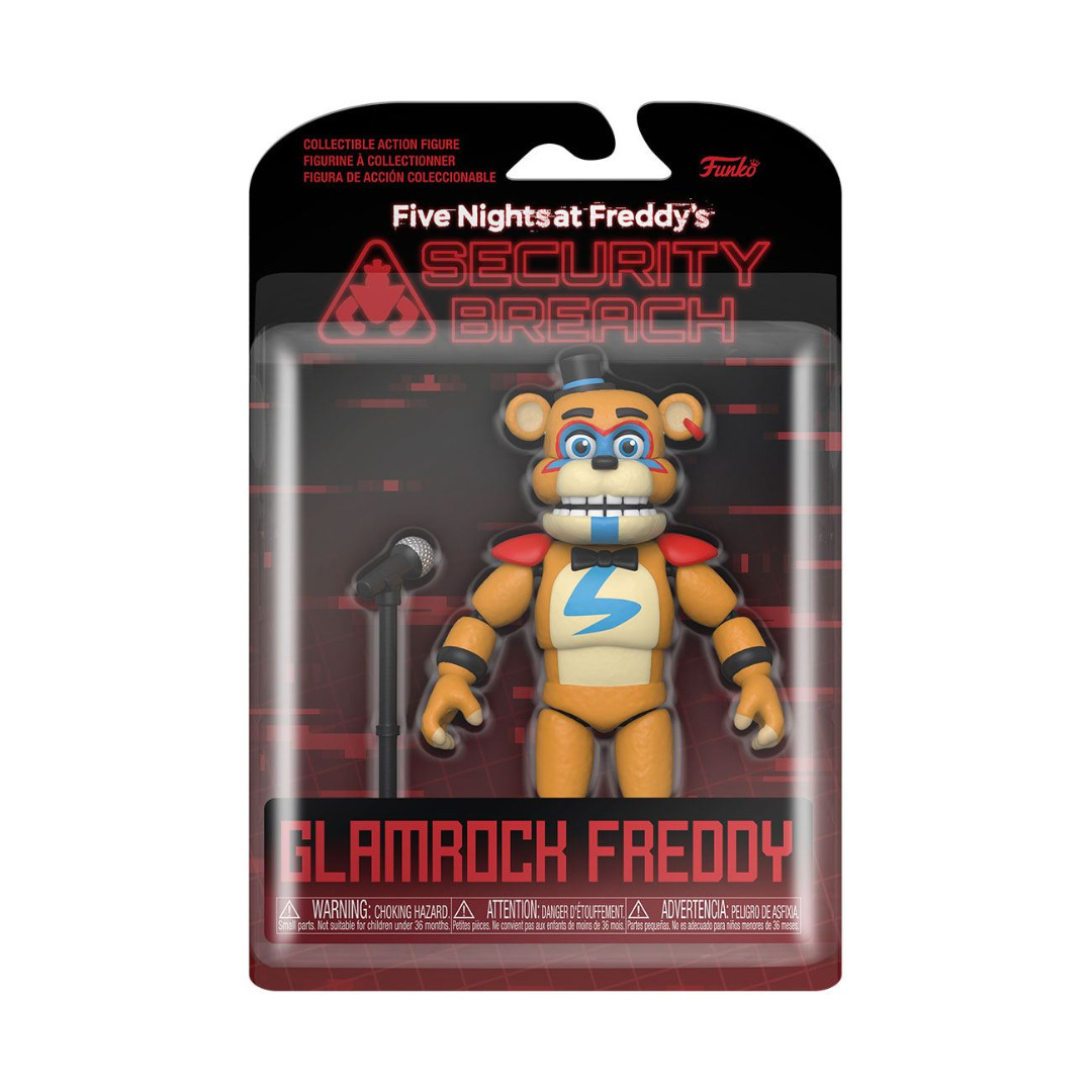 Five Nights at Freddy's Security Breach Action Figure Glamrock Freddy 13 cm