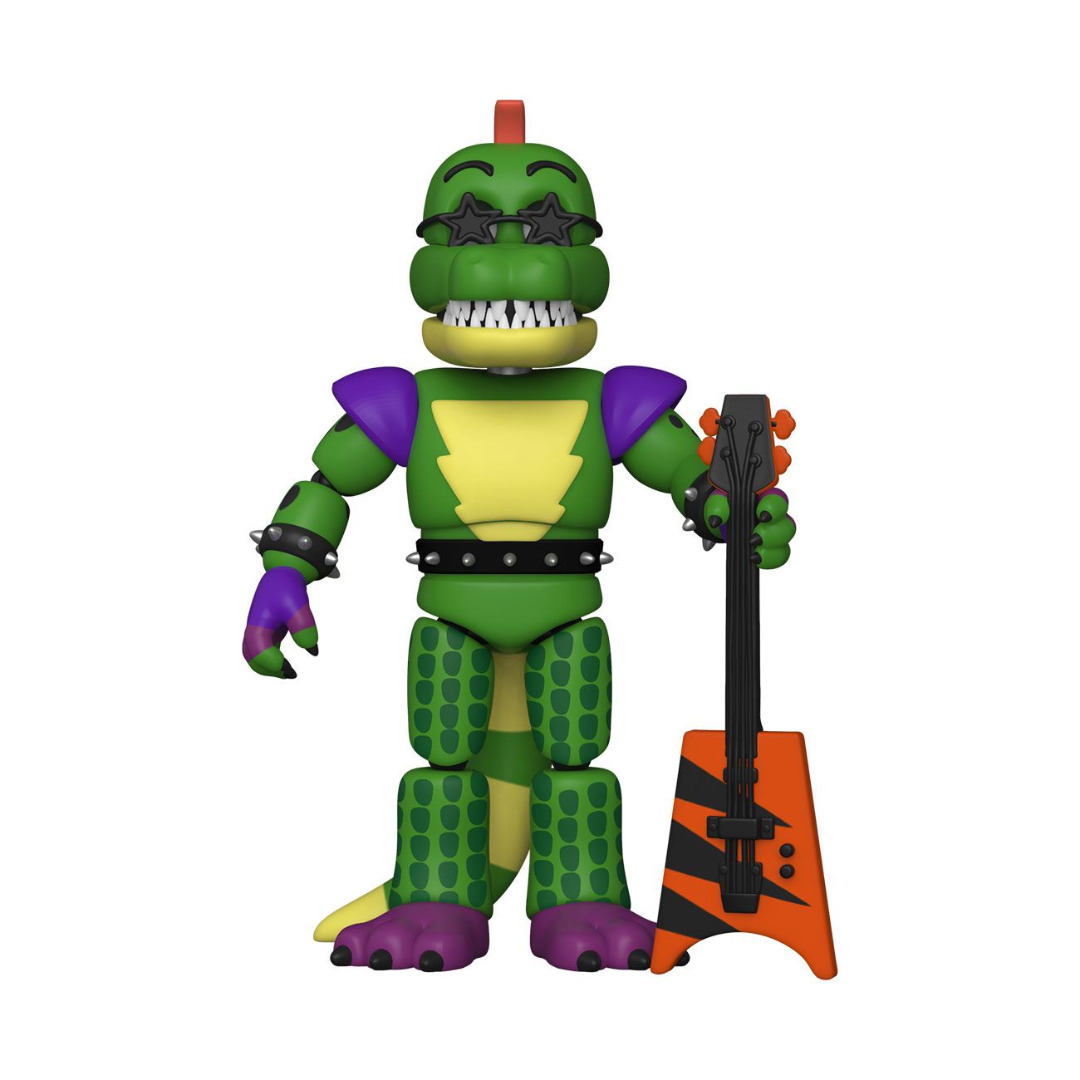 Five Nights at FreddySecurity Breach Action Figure Montgomery Gator 13 cm