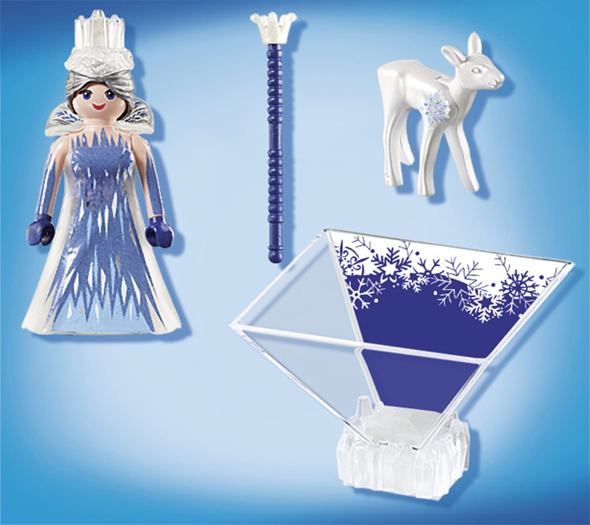 Playmobil Magic Playmogram 3D- Princesa Cristal do Gelo 