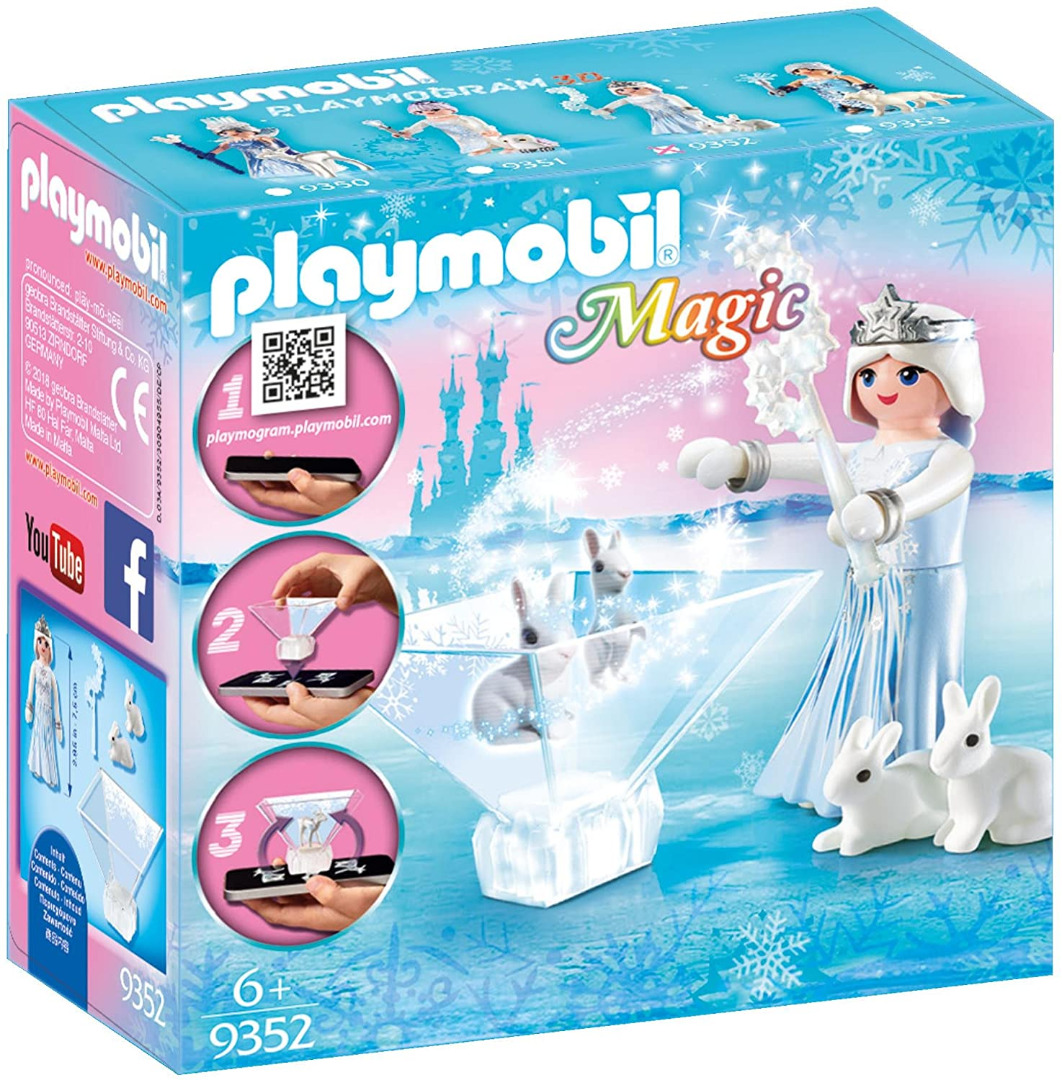 Playmobil Magic Playmogram 3D - Princesa Estrela Shimmer do Gelo 