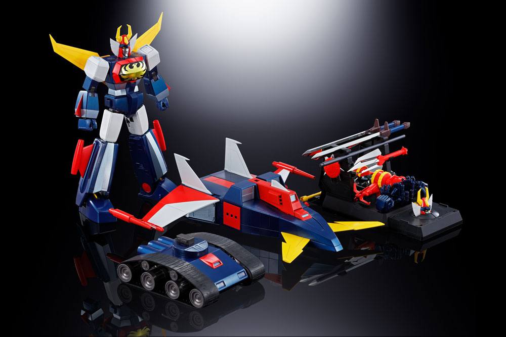 Unchallengeable Trider G7 Soul of Chogokin Action Figure GX-66R Trider G7