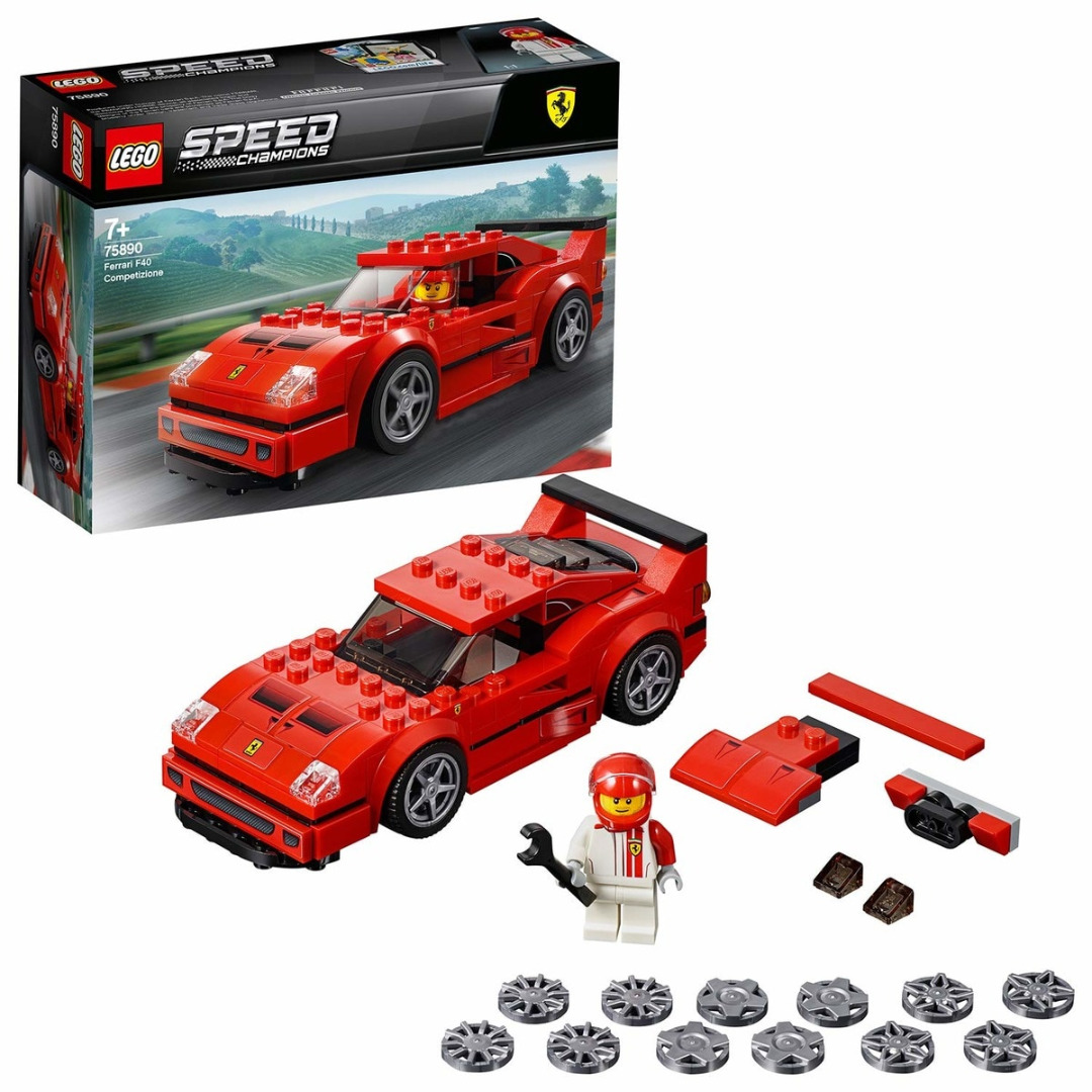 LEGO Speed Champions: Ferrari F40 Competizione
