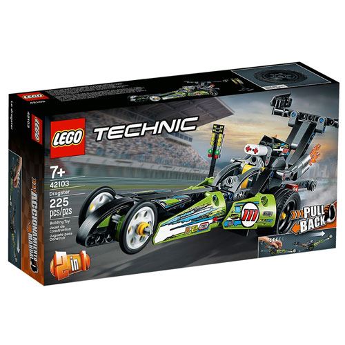 LEGO Technic Dragster 