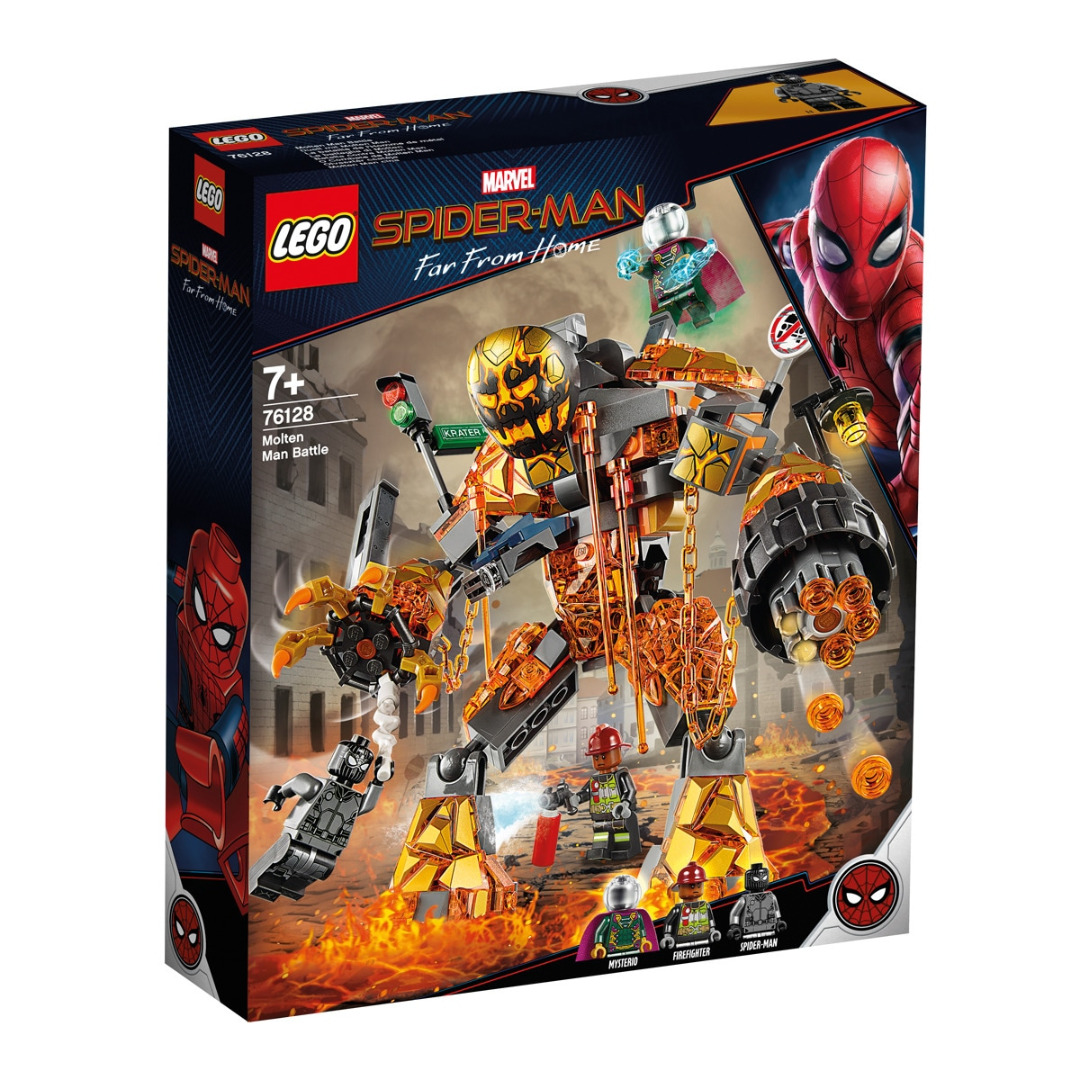 LEGO Super Heroes: Batalha contra Molten Man