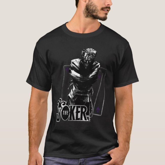 T-shirt DC Comics Joker Camisa de Força Tamanho S