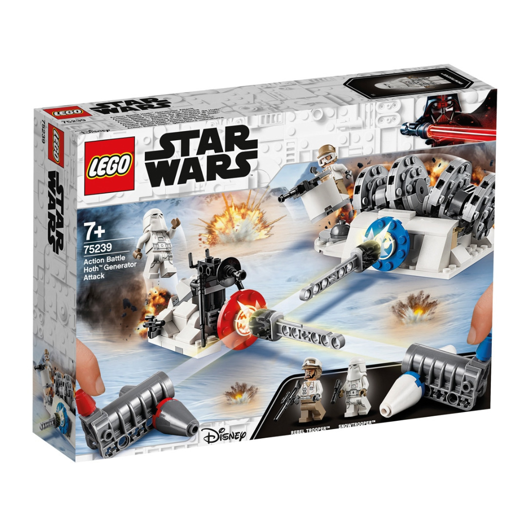 LEGO Star Wars: Play Themes IP Ataque ao Gerador Action Battle Hoth