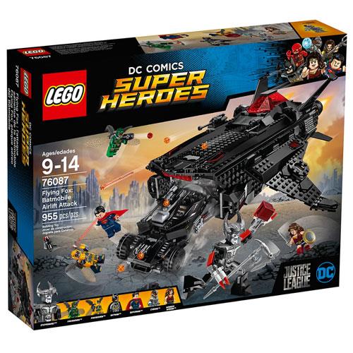 LEGO Super Heroes DC Flying Fox: Ataque Aéreo do Batmobile 