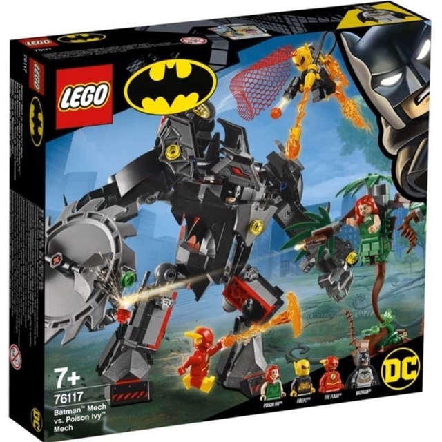 LEGO DC Batman Mech vs Poison Ivy Mech