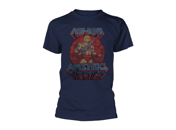 T-shirt Masters of the Universe He-Man Tamanho S