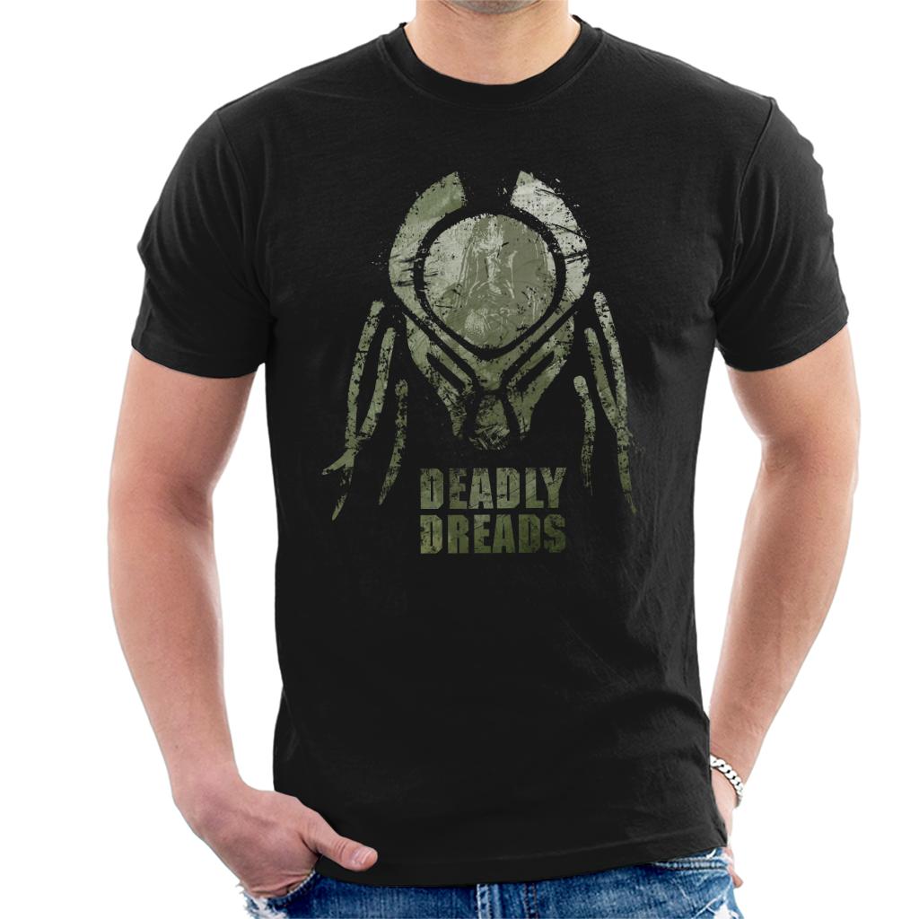 T-shirt Predator Deadly Dreads Tamanho M