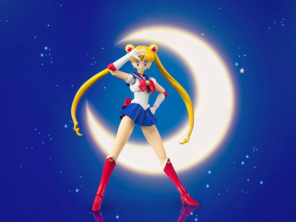 Sailor Moon S.H. Figuarts Action Figure Sailor Moon Animation Color Ed.