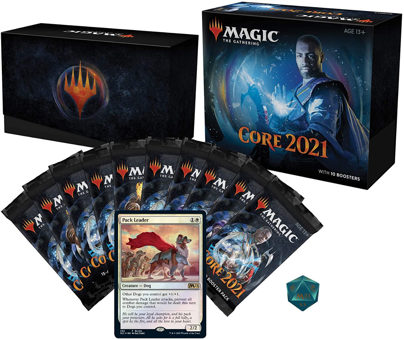 Magic the Gathering Core Set 2021 Bundle English