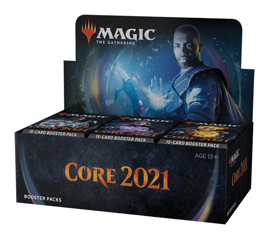 Magic the Gathering Core Set 2021 Draft Booster English