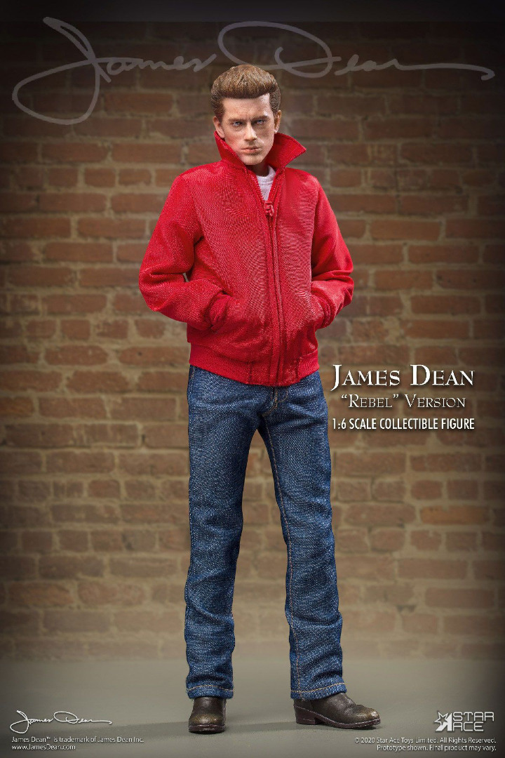 James Dean Action Figure 1/6 James Dean Rebel Ver. 30 cm