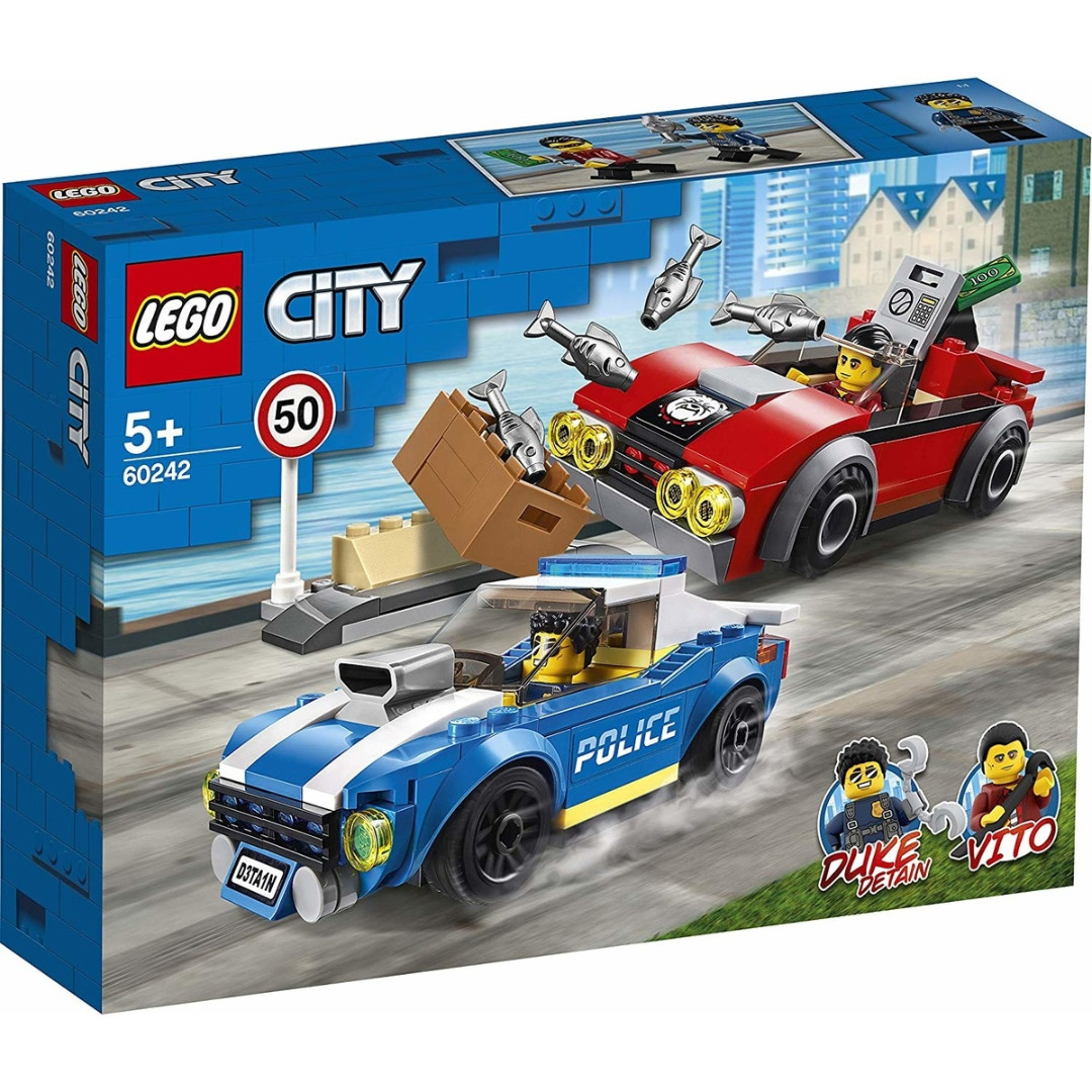 LEGO City: Detenção na Auto Estrada