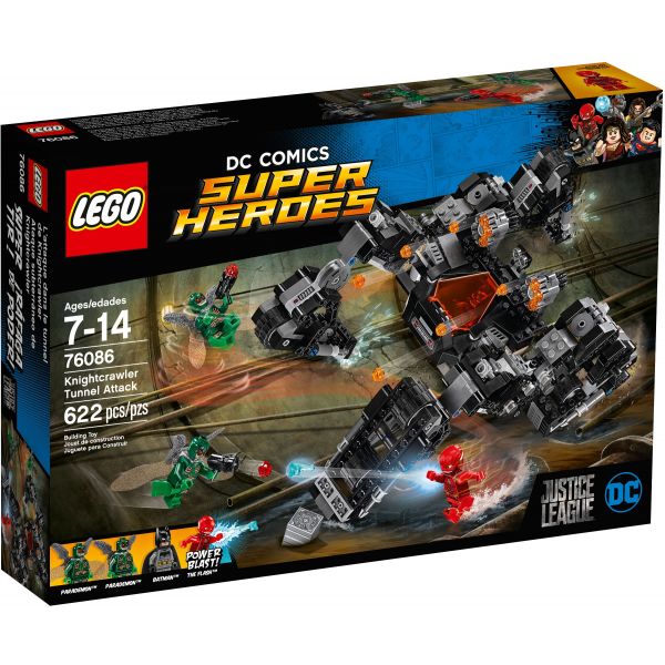 LEGO Super Heroe - Ataque Tunel do Knightcrawler