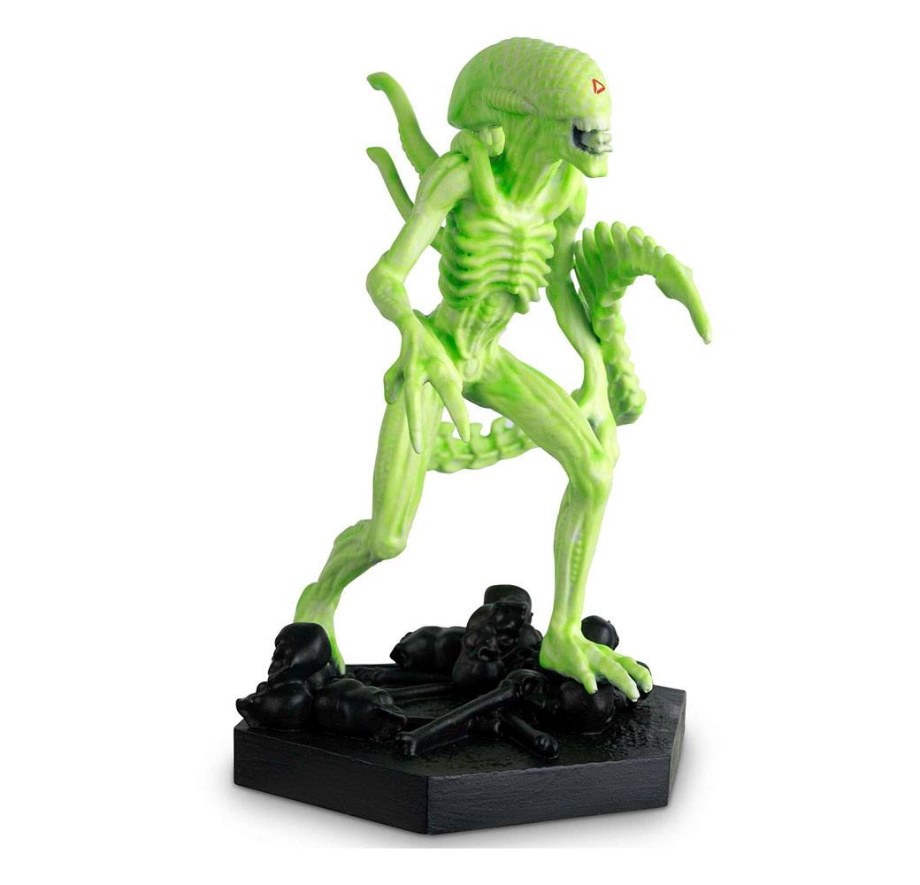 The Alien & Predator Figurine Collection 1/16 Vision Xenomorph GITD 14 cm