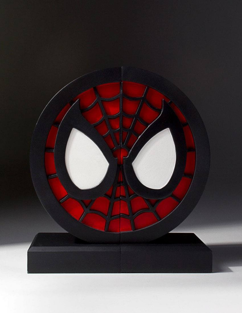 Marvel Comics Bookends Spider-Man Logo 16 cm