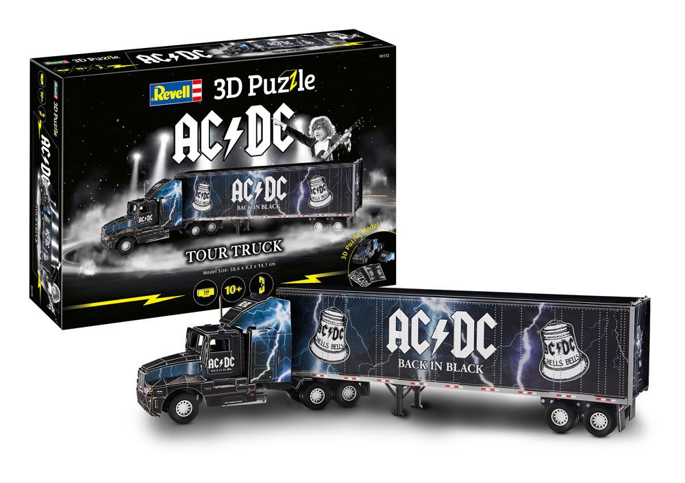 Revell 3D Puzzle AC/DC Tour Truck