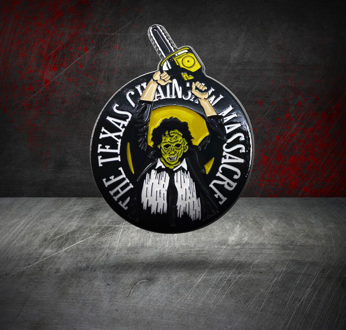 Texas Chainsaw Massacre Pin Badge Limited Edition